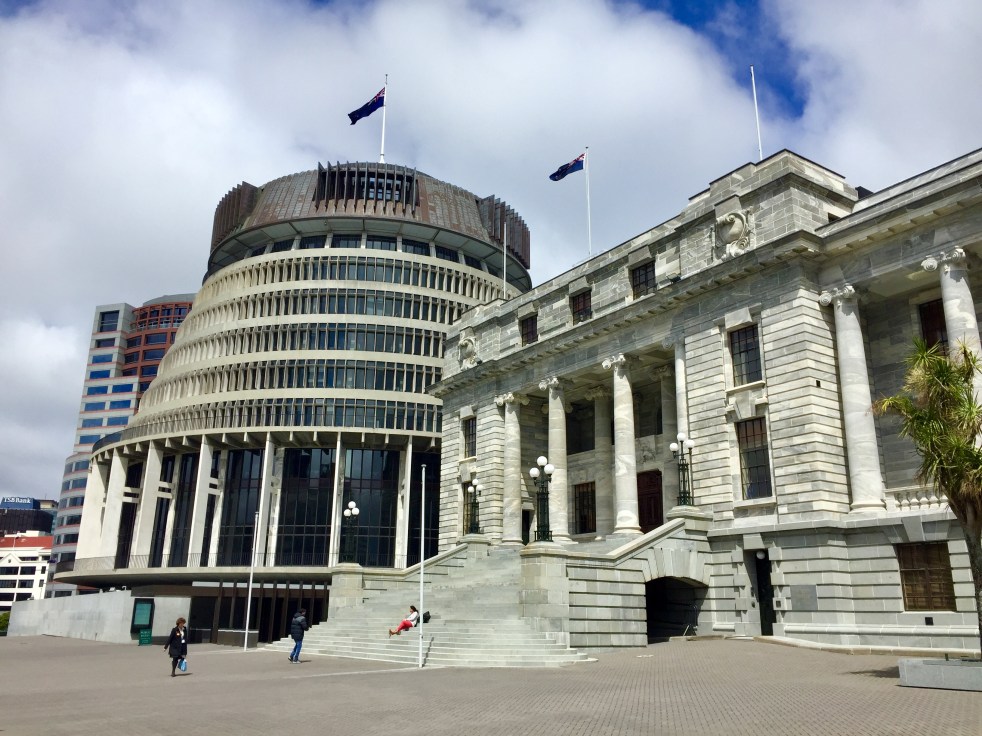 New Zealand parliament