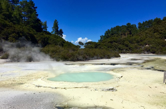 Opal Pool, Wai-O-Tapu geothermal park
