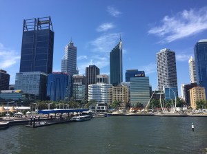 Perth skyline
