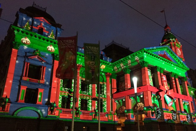 Christmas illuminations