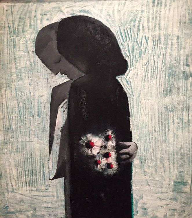 Charles Blackman, Lovers, 1960