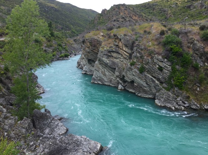 River in the Aspiring Mountains
