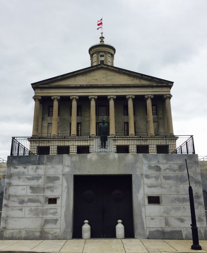 The Tennessee State Capitol Building