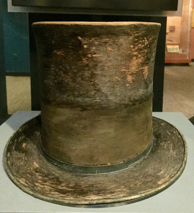 Abraham Lincoln's top hat