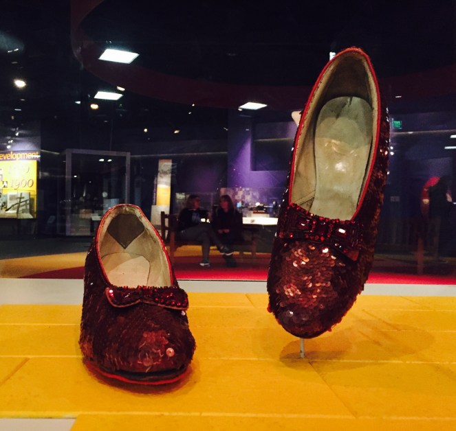 The Ruby Slippers