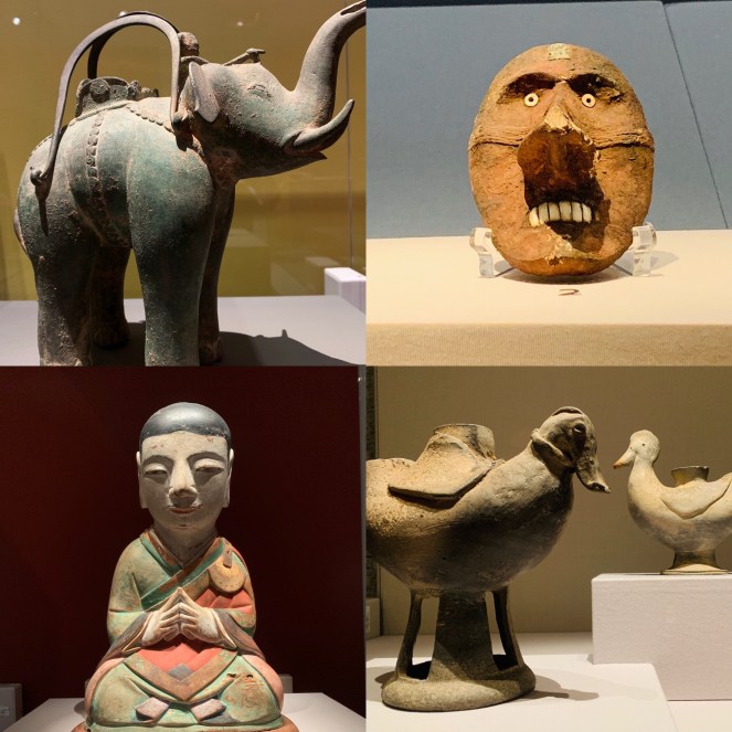 Assorted Korean artificats