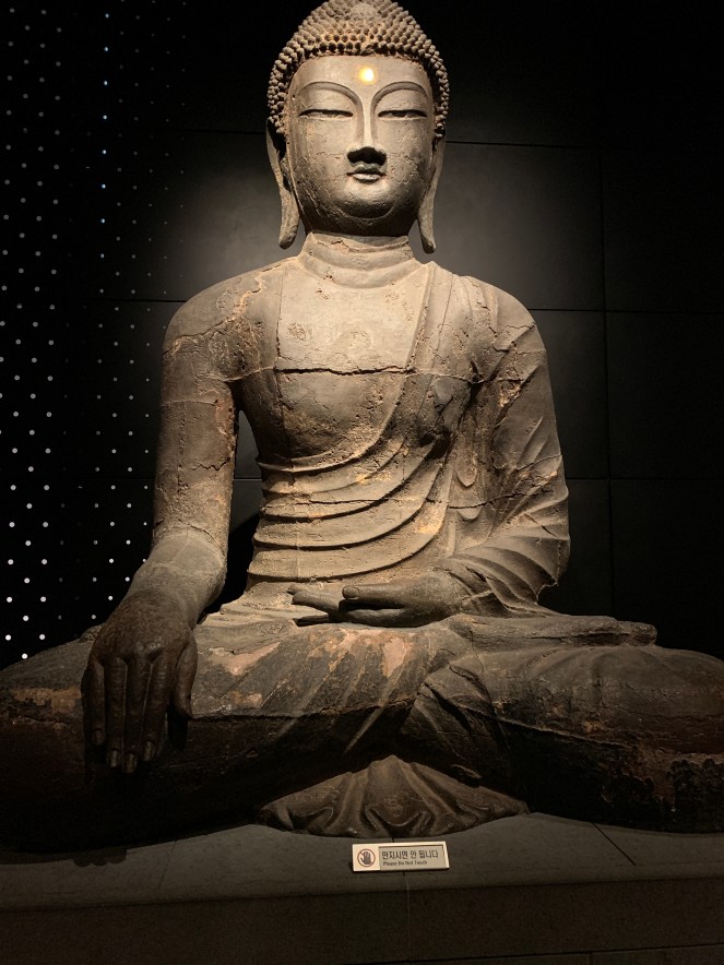 10thC buddha, Korea