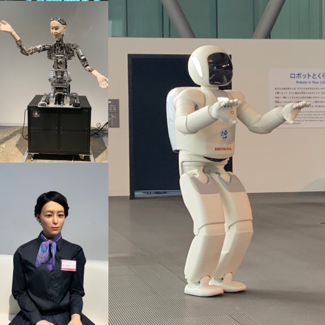 Robots in the Museum of Science and Emerging Innovation