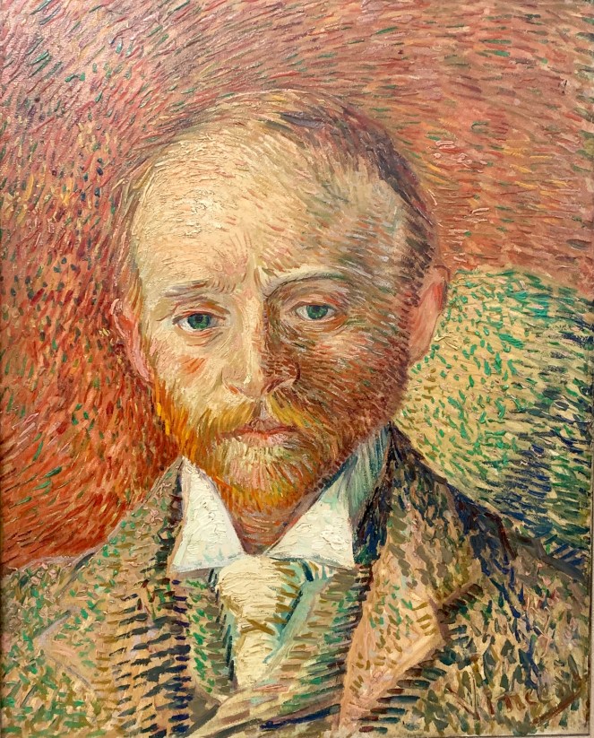 Portrait of Alexander Reid by Vincent Van Gogh, 1887