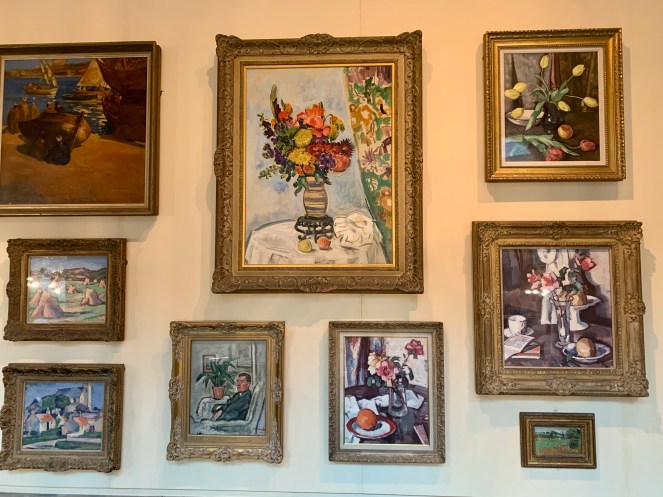 A collection of painting by the Scottish Colourists