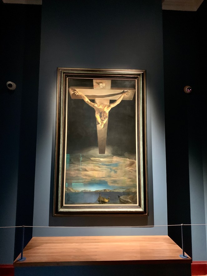 Christ of St John on the Cross by Salvador Dali, 1951