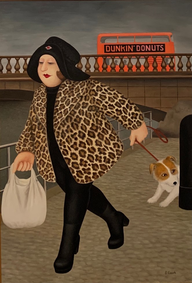 By the Clyde by Beryl Cooke, 1982