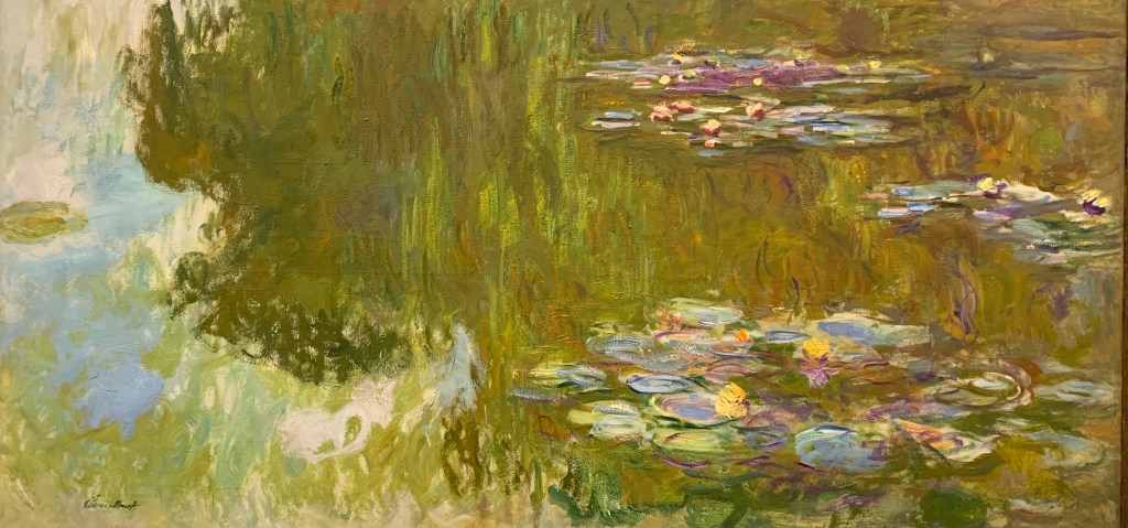 Waterlillies by Monet