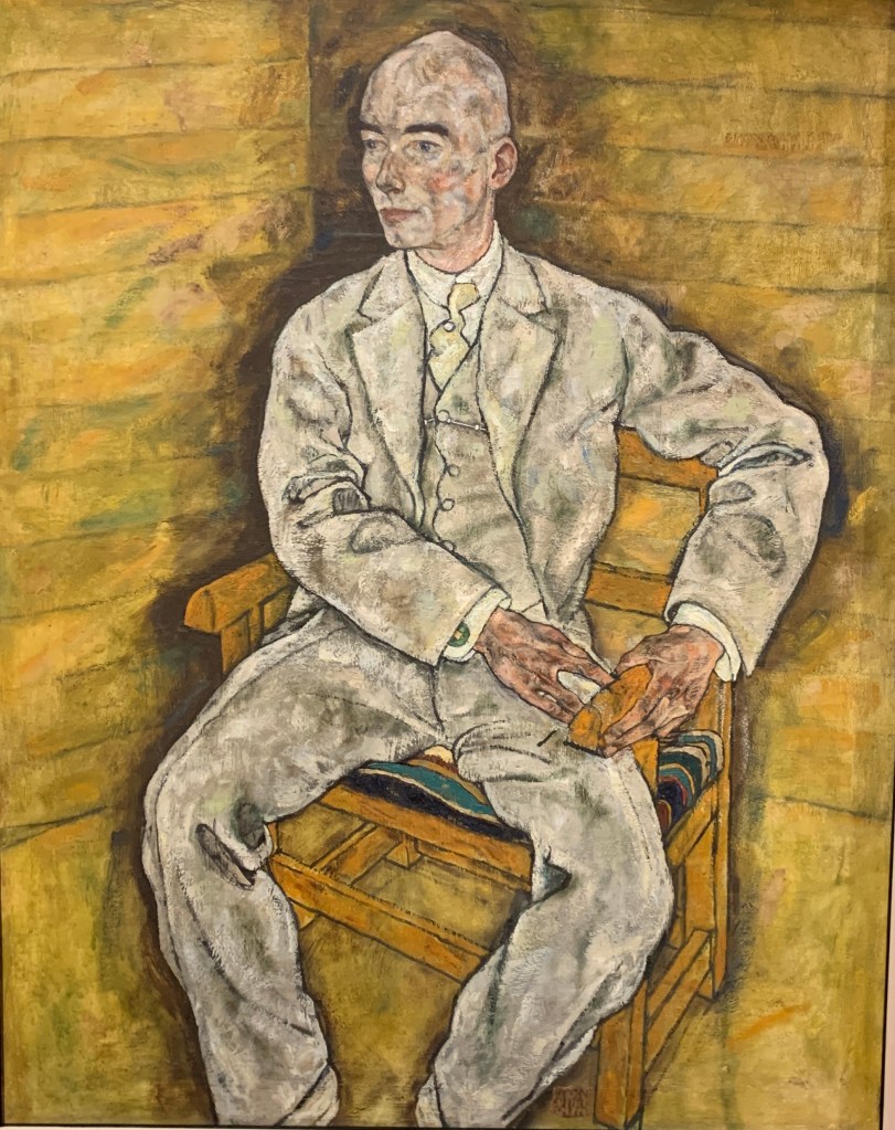 Victor Ritter Von Bauer, Egon Schiele, 1918