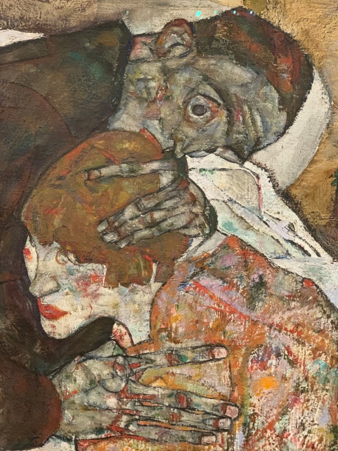 Death and Maiden, a painting