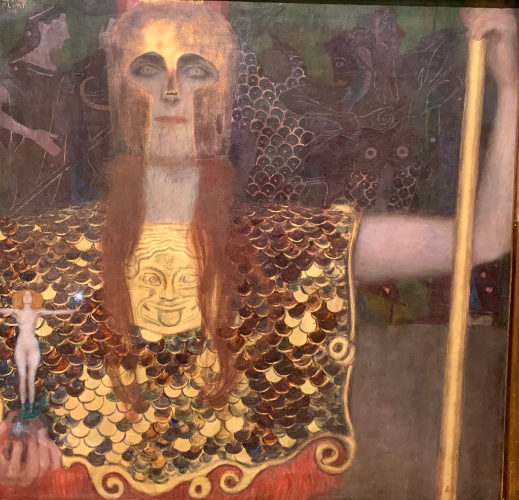 Painting by Gustav Klimt