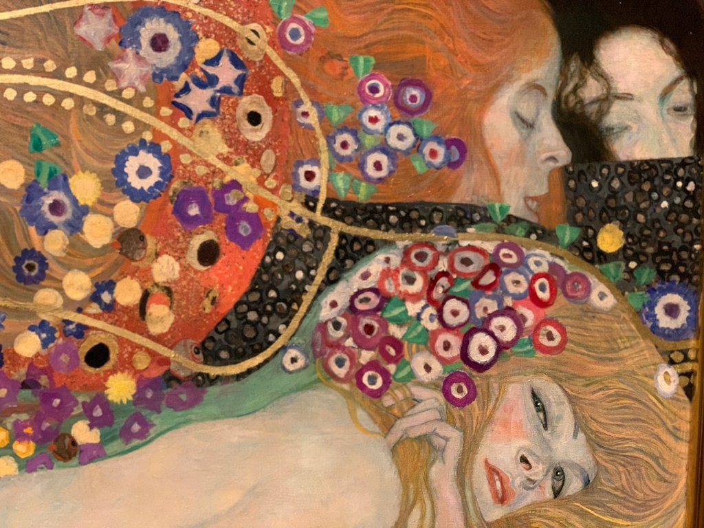 Painting by Gustav Klimt