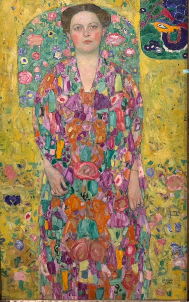 Painting by Gustav Klimt