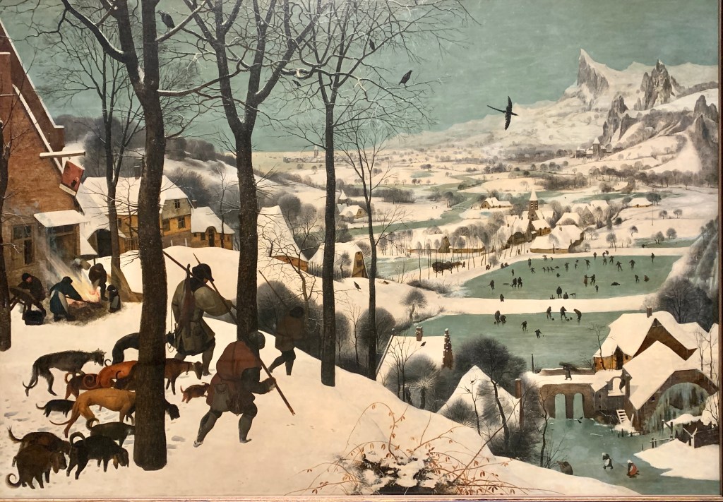 Hunters in the snow, 1565, Pieter Brugel