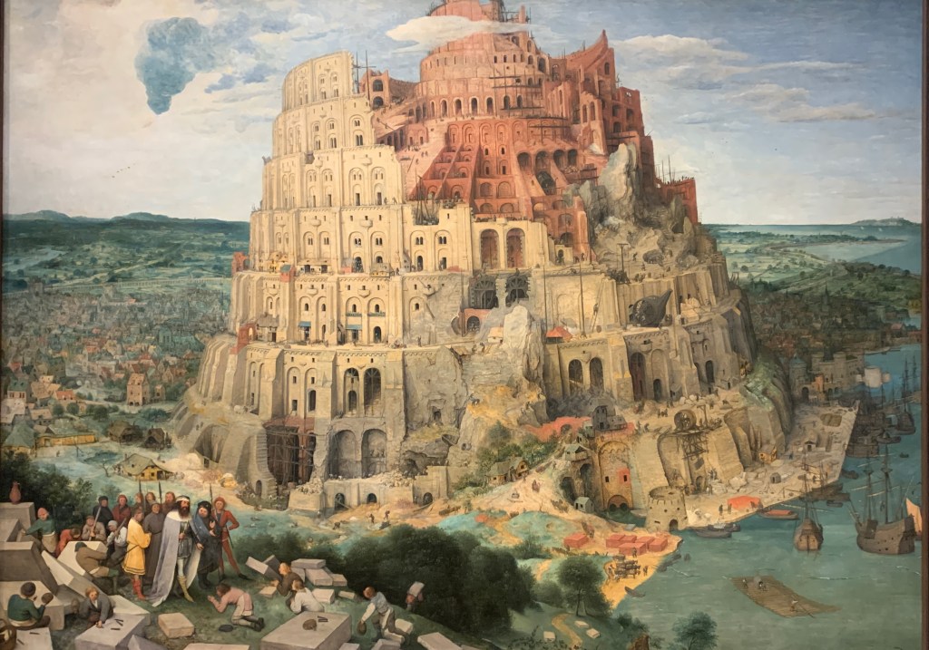 The Tower of Babel, 1563, Pieter Bruegel