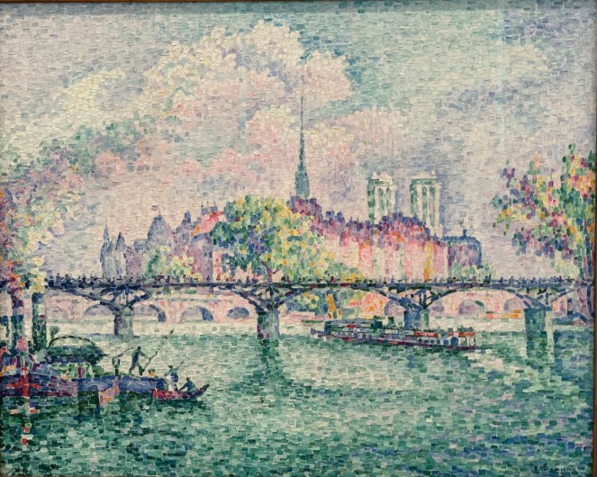 The Pont Des Arts, Paul Signac, 1912