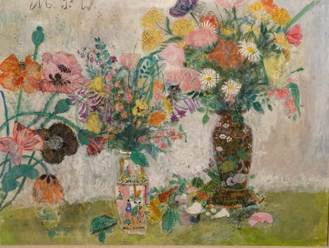 Flowers in Chinese vases, Max Peiffer Watenphul, 1936