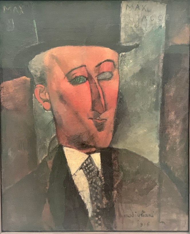 Portrait of Max Jacob, Amedeo Modigliani, 1916