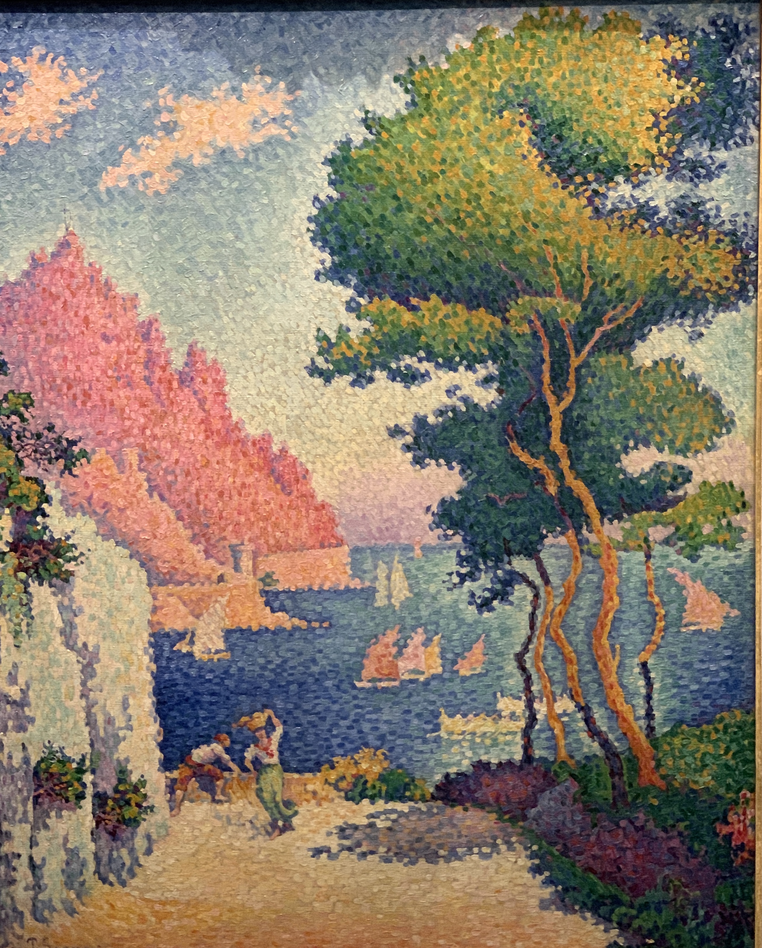 Capo Di Noli, Paul Signac, 1898