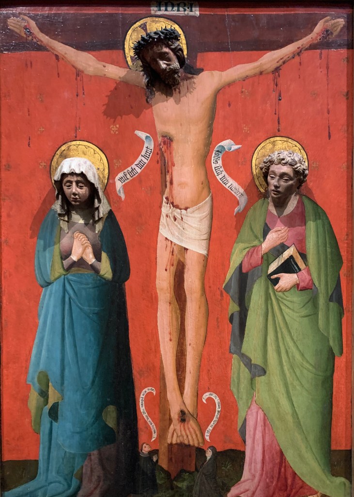 Jesus on the cross