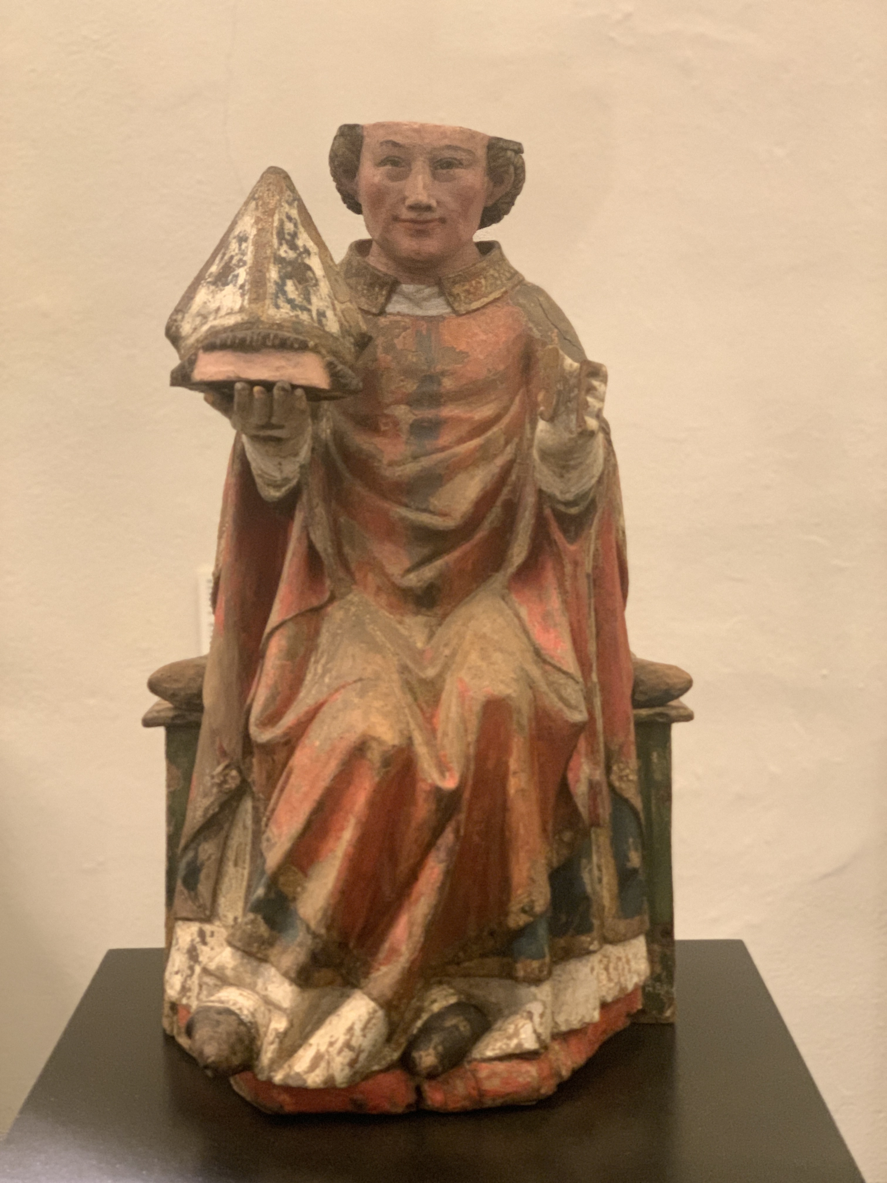 St Denis, made from walnut, 1320