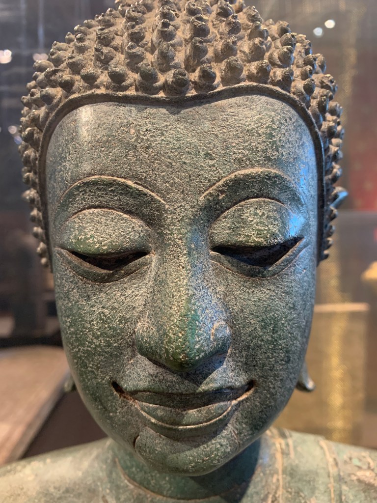 Buddha, bronze, Thailand, 1500