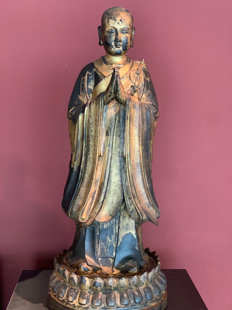 The favourite disciple of the buddha, China, 1628