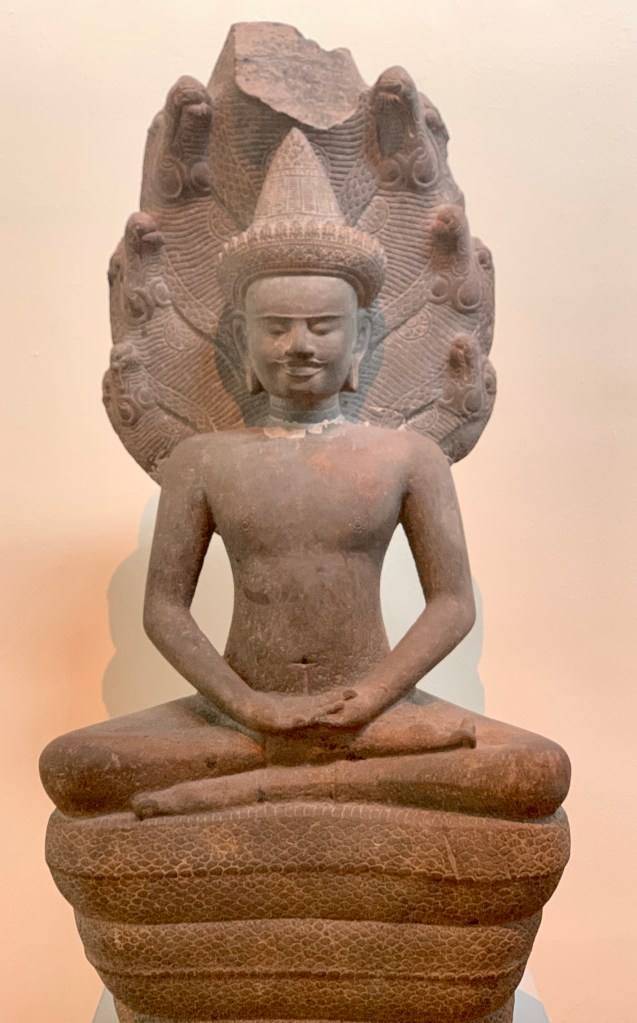 12th century bodhisattva from Angkor Wat, Cambodia