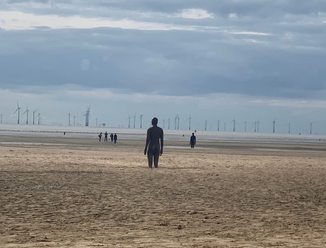 Another Place, Antony Gormley, Crosby Beach