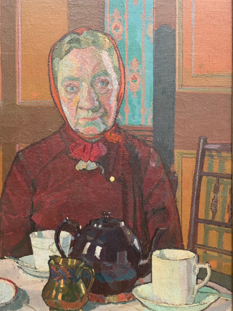 'Mrs Mounter', Harold Glimmer, 1916