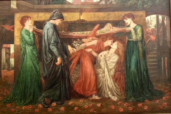 'Dante's dream', Dante Rossetti, 1870