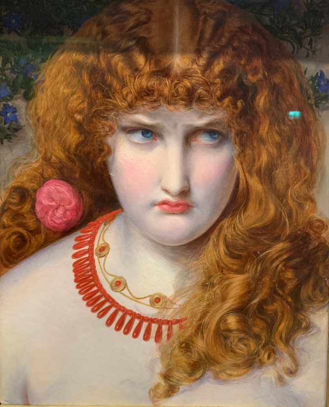 'Helen of Troy', Frederick Sands, 1867