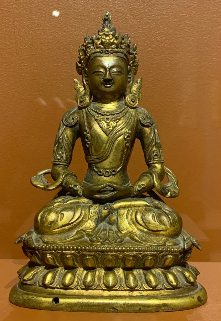 A bodhisattva from Tibet