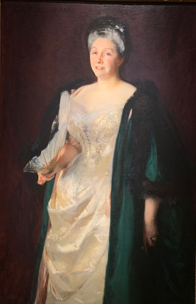 Mrs William Playfair by John Singer Sargent, 1887