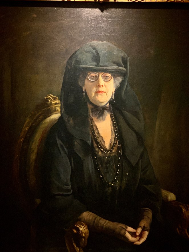 Portrait of Arabella Huntingdon, by Oswald Birley